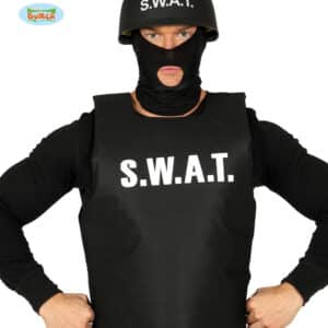 Giubbotto anti proiettili, swat, adulto, soldato, poliziotto adulto