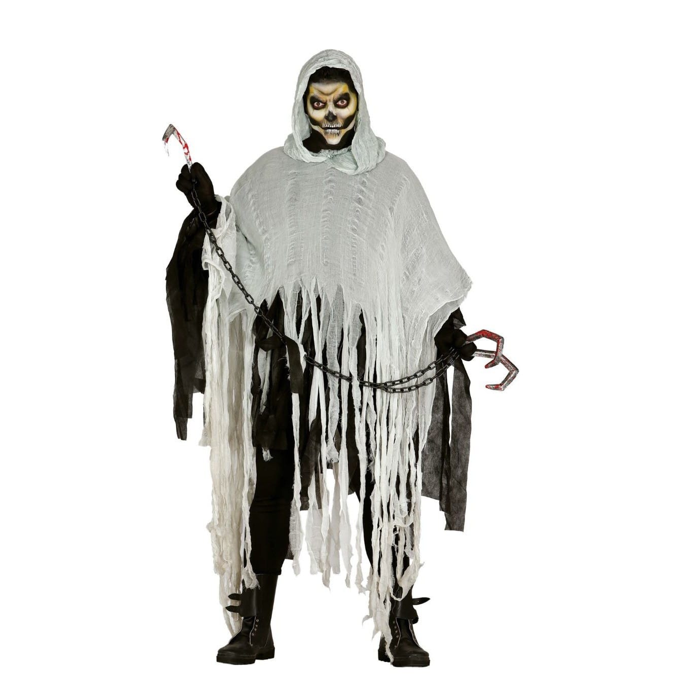 Tunica da fantasma adulto