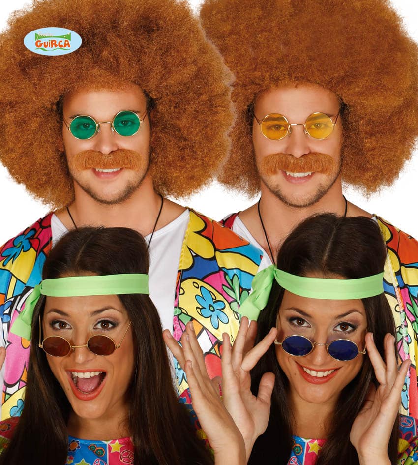 Occhiali Hippie figli dei fiori